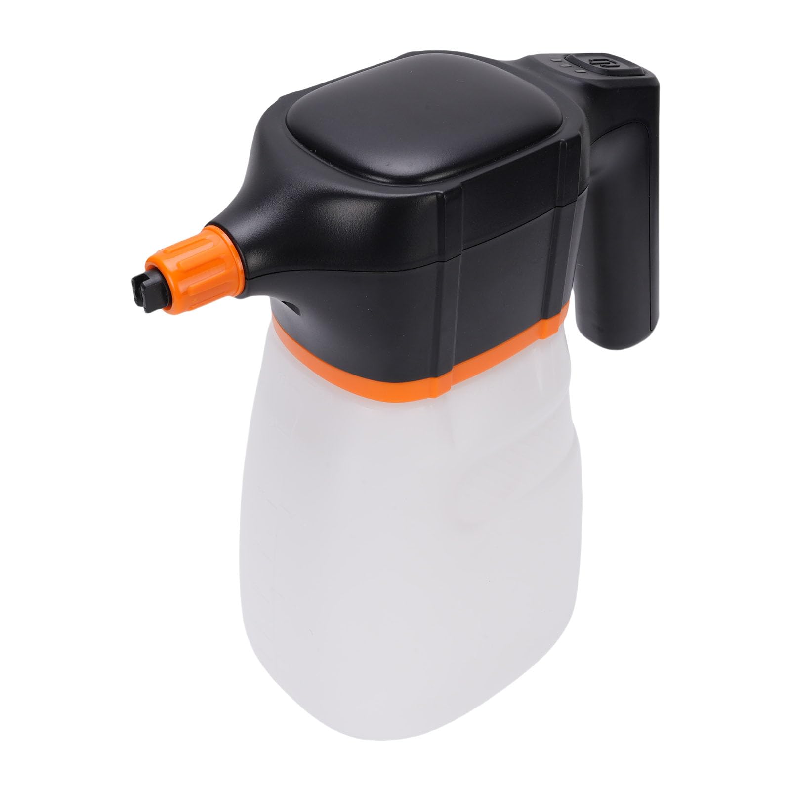 Cryfokt Pulverizador de Espuma Inalámbrico, Espumante Eficiente para Lavado de Autos, para Riego de Jardines, Construcción de PP PE (White)