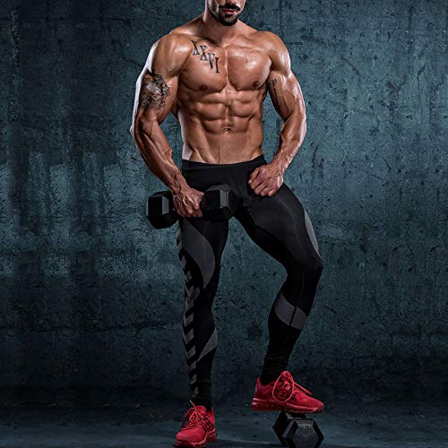 image for papababe Dumbbells Free Weights Dumbbells Weight Set Rubber Coated cas