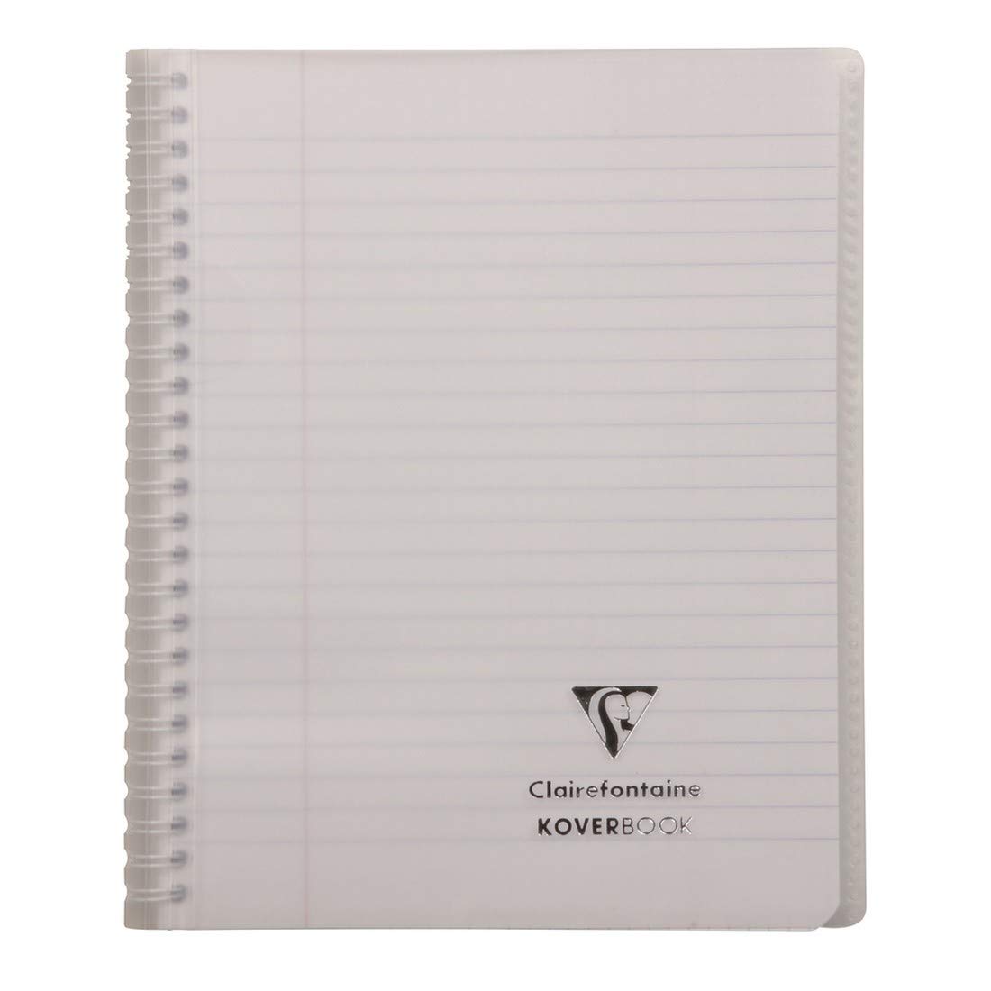 376781C Un Cahier à Spirale Koverbook Blush - A4 21x29,7 Cm - 160 Pages Lignées - Papier Blanc