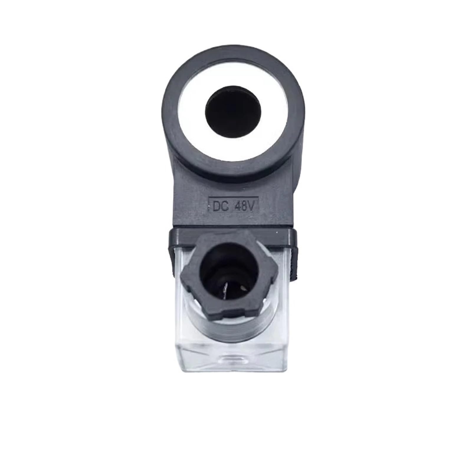 Xgteahhc Dc48v Cartridge Valve Solenoid Valve Hydraulic Valve Coil Inner Diameter 13Mm Height 37Mm