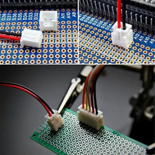 Kit de conectores JST-XH de 2.54mm con 720 piezas miniatura 5