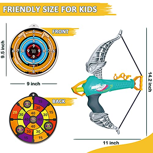 image for Britik Bow and Arrow for Kids Toys - Archery Set with 20 Suction Cup A