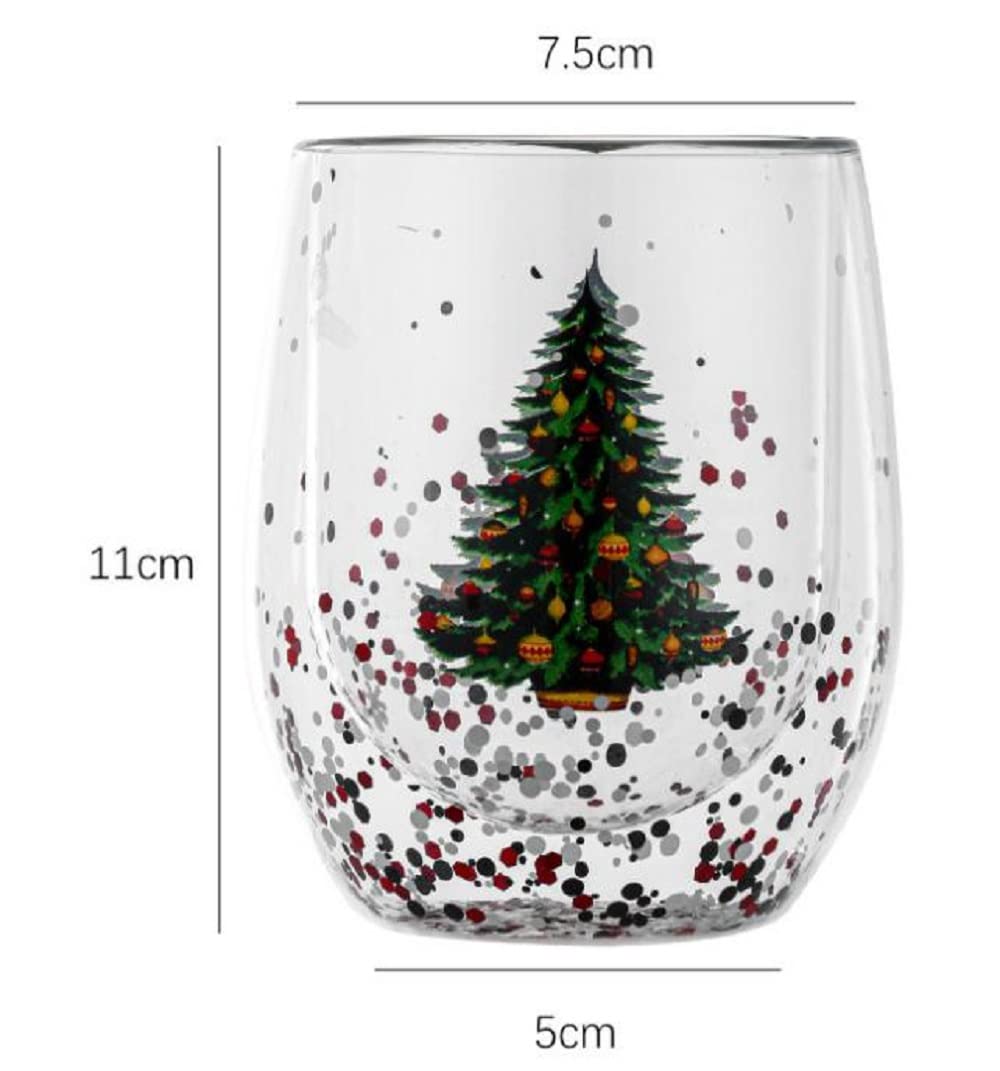 Amazon | 【morningplace】 ダブルウォール グラス タンブラー