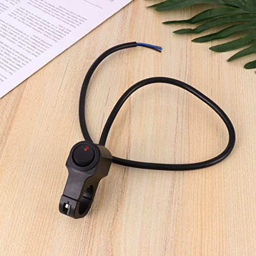 VICASKY 12V 22Mm Motorcycle Handlebar Heartler Heartbar Toggle Toggle Button Com ON Off Push Button