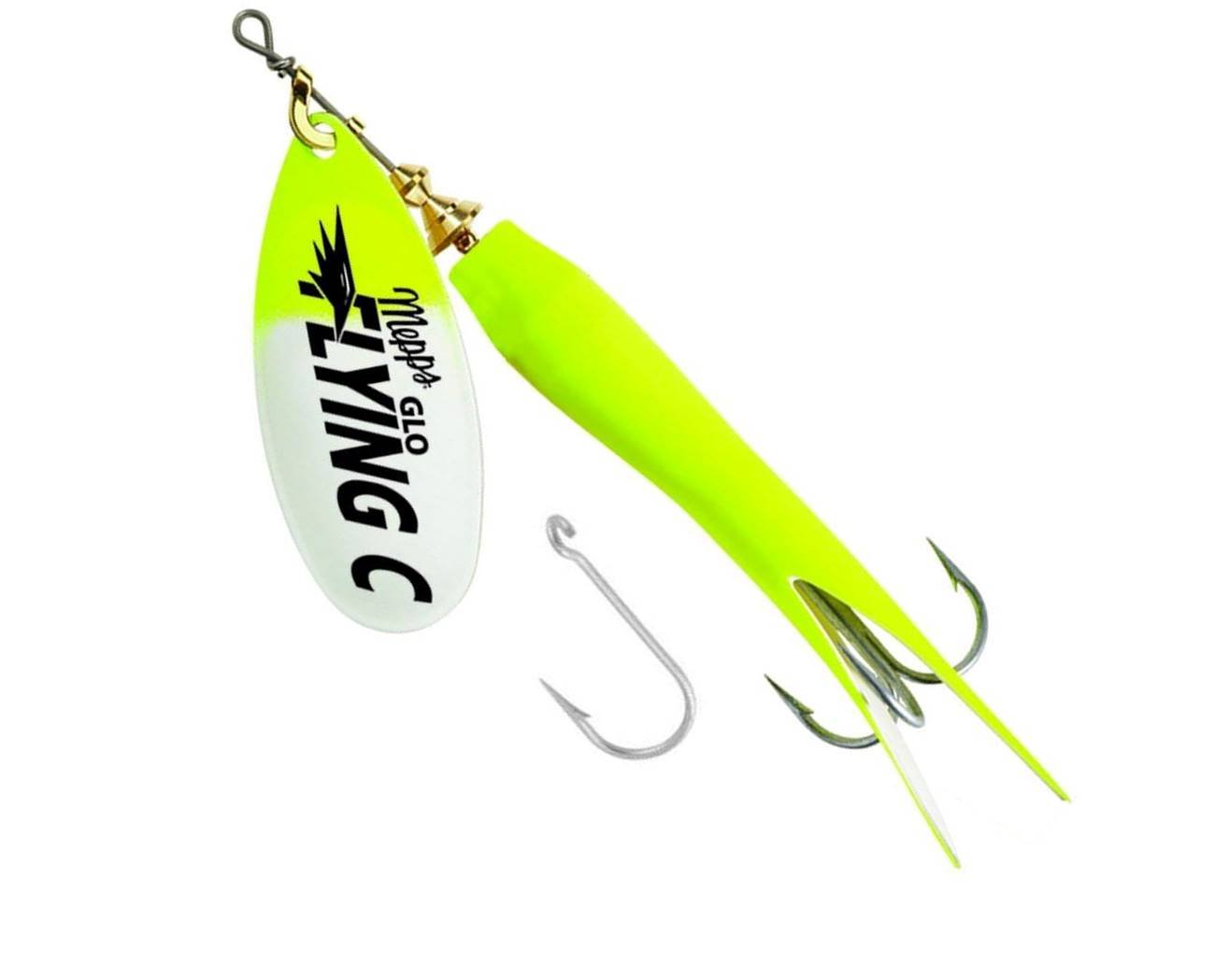 Mepp's Glo Series-Flying C, hot Chart-glo Chart, Chartreuse,One Size, FC78TP HC-GC