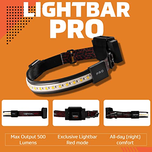 Faro LED impermeable de 500 lm con batería recargable USB 2