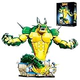 LANGLICHUN Animal Dragon Building Blocks Sets Anime Chinese Dragon Building Kits Model Home Office Decor Creative Birthday Gift for Adults Teens 1907PCS