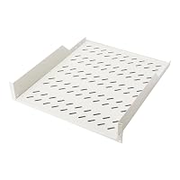 Digitus 4016032206033 ARM136 Ripiano Universale per Armadio, 2 unità 19"