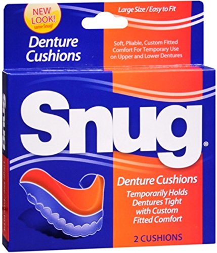 Snug Denture Cushions 2 Each