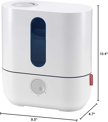 Miniatura 10 de BONECO - Humidificador ultrasónico de niebla fría U200 (blanco)