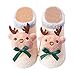 Produktbild Robemon Socken, für Babys, Mädchen, Jungen, für die ersten Schritte, Cartoon, rutschfest, für Herbst und Winter, 0-3 Jahre Gr. Small, beige