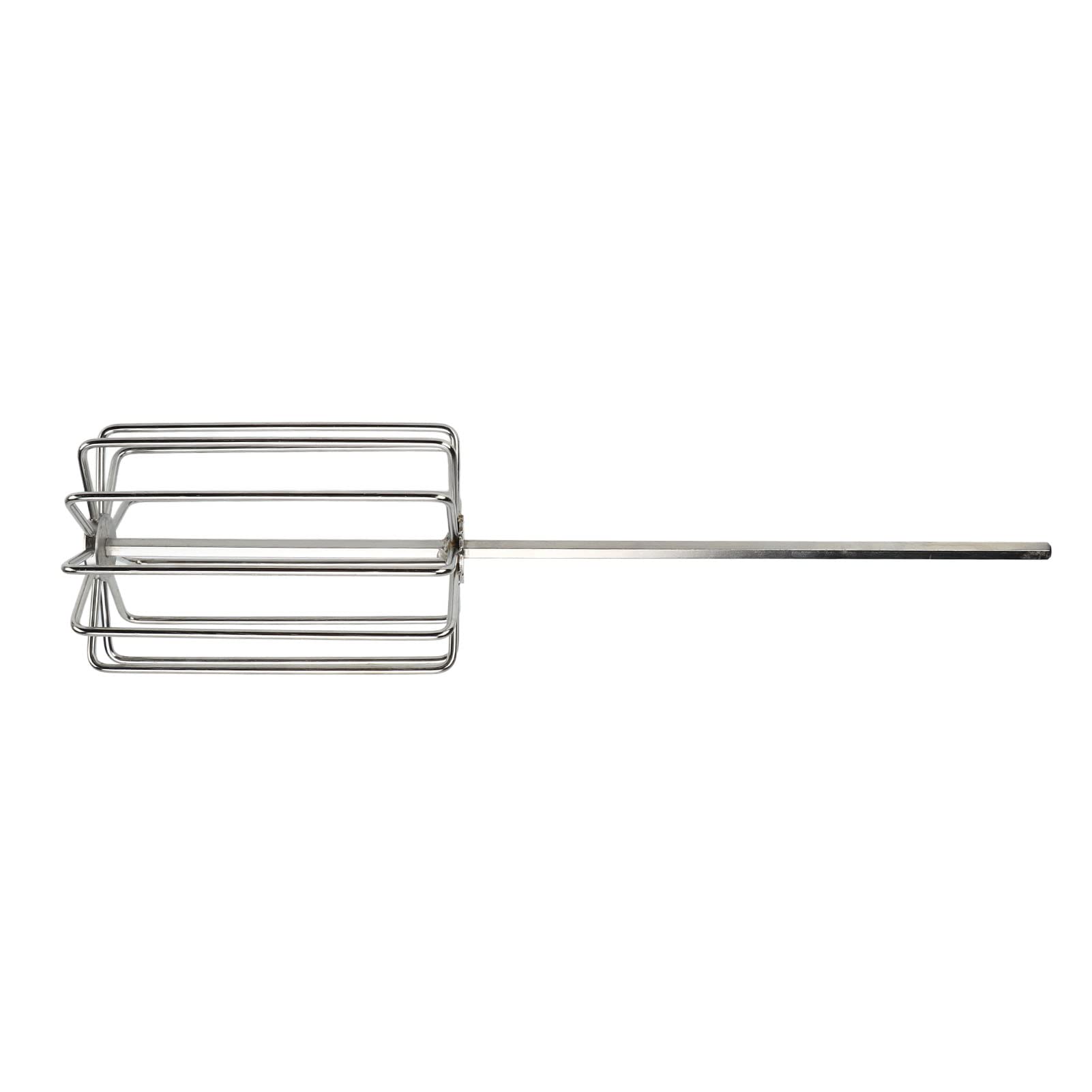 Akozon Miscelatore per Pastura, Miscelatore 11 Lame Attrezzatura Frusta Accessori per Utensili Robusta Pastura da Pesca in Acciaio Inossidabile