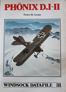 Paperback Phonix D.I-II (Windsock Datafile) Book