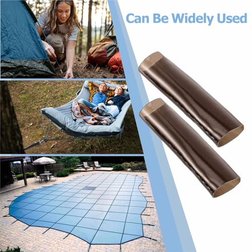 12 fundas protectoras para resortes de piscinas miniatura 5