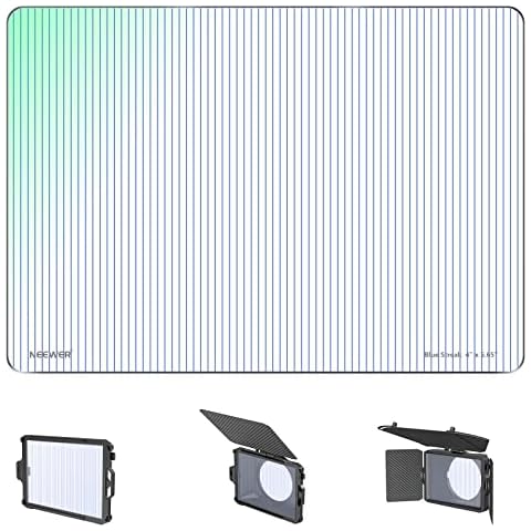NEEWER 4"x5.65" Anamorphic Flare Effect Filter Cover