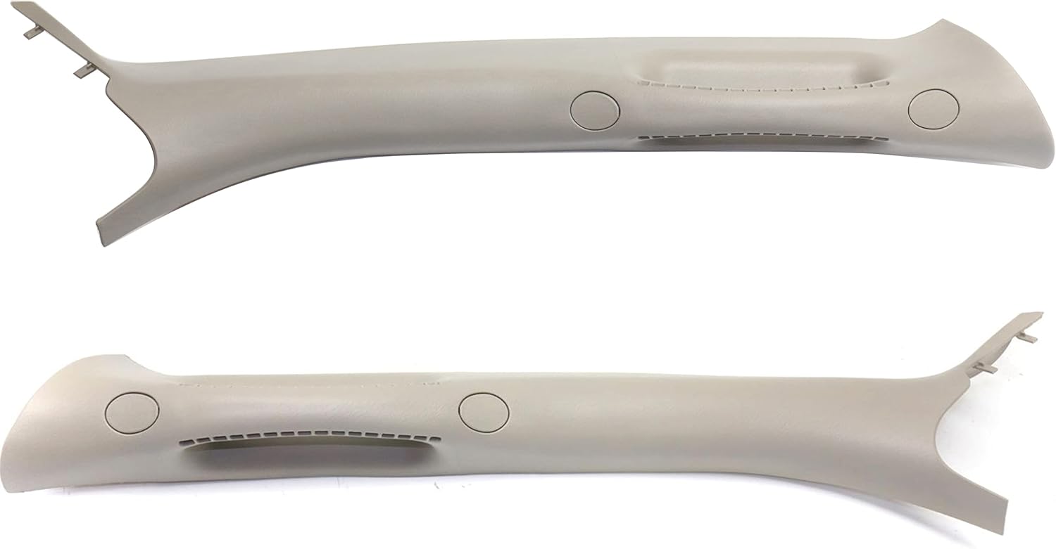 Garage-Pro Front Grab Handle Set of 2 Compatible with 2002-2008 Dodge Ram 1500, Fits 2003-2009 Dodge Ram 2500, Fits 2003-2009 Dodge Ram 3500 Beige Driver and Passenger Side