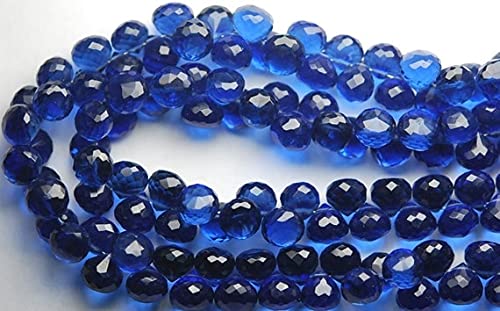 Kynite Blue Quartz en perles facettées pour fabriquer vos bijoux d'été