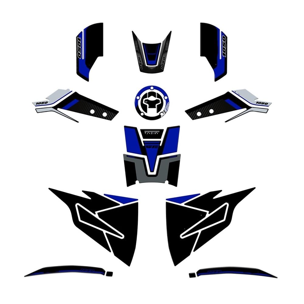 Tank Pad Protector for V-Strom 1050 SE 2024 Motorcycle Epoxy Resin Protective Sticker Tank Pad Stickers Decals Kit Tank Pad Sticker