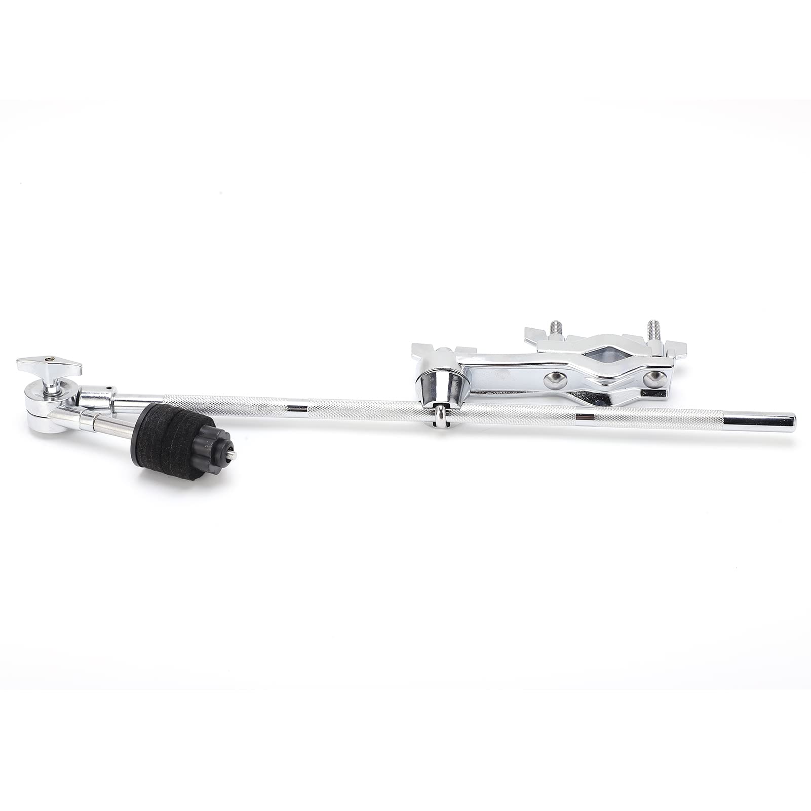 Brazo de Platillo Soportes de Platillo Kit de Plata Abrazaderas de Extensión con Almohadilla de Fieltro Accesorios para Instrumentos de Percusión