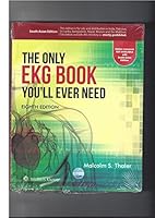 South Asian Edition Of The Only EKG Book You'll Ever need 9th ed 2018 9351294374 Book Cover