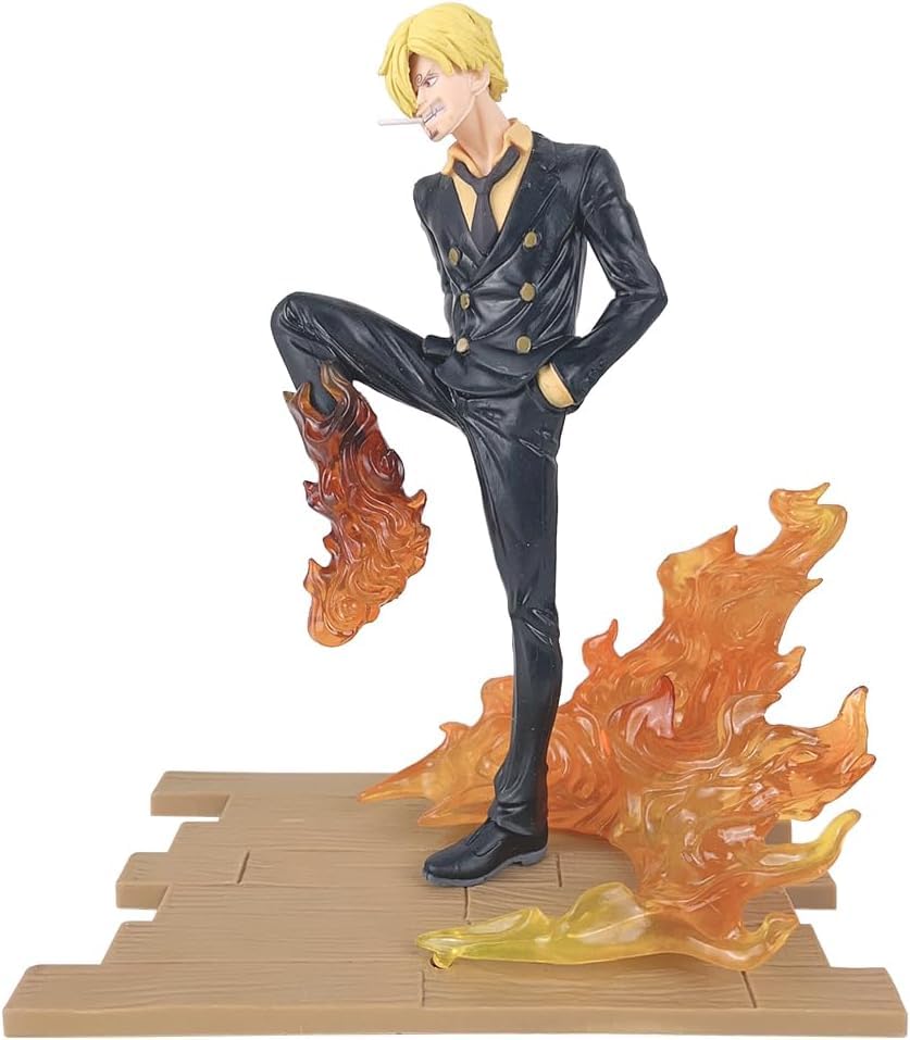 Onepiiece Figures Ornaments,Onepiiece Figures Anime Character Model PVC Figures Collectible Figurine Cartoon Anime Statue for Collecting Toy Desktop Ornament Kids Birthday Gifts