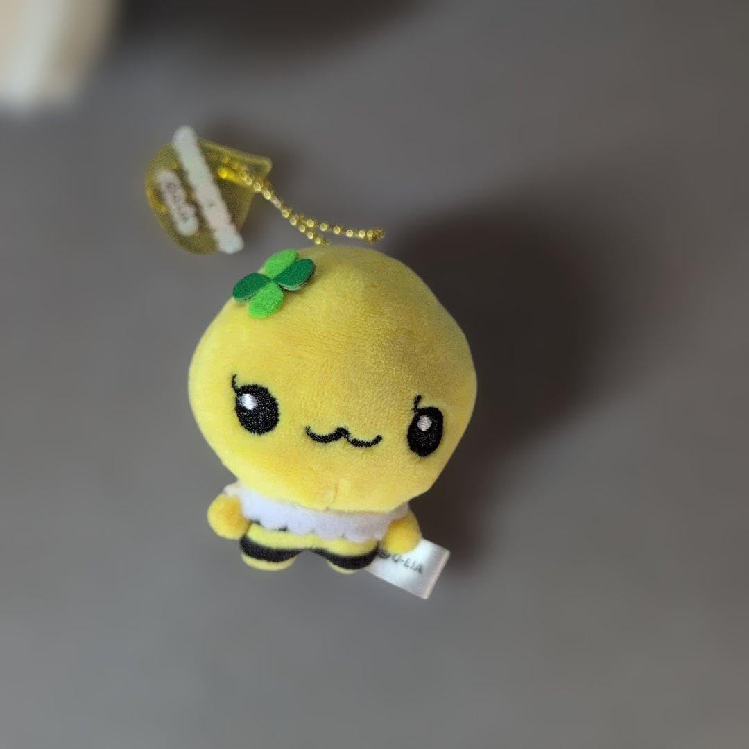 Amazon.co.jp: しずくちゃん ふわふわぬい ハニーちゃん キーホルダー