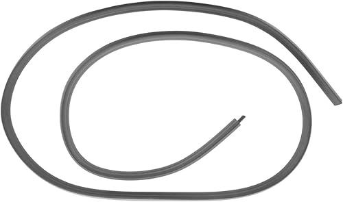 Sello de burlete de puerta delantera izquierda compatible con Cadillac Escalade Escalade ESV 07-13 Escalade EXT Chevrolet Avalanche Suburban 1500