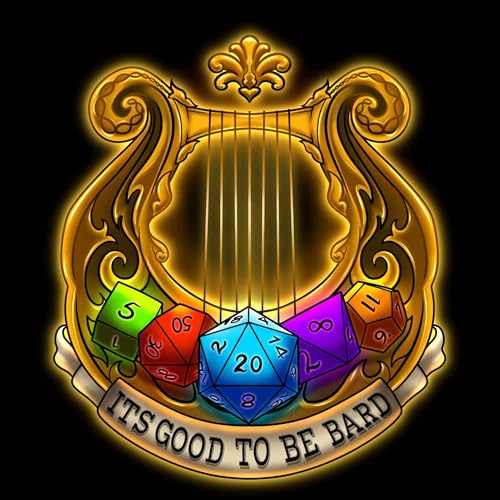 『It's Good to Be Bard』のカバーアート