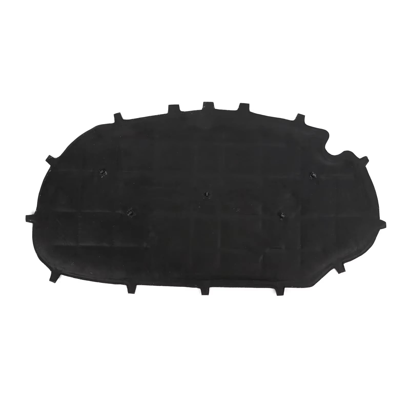 Llsucbd One Color Engine Insulating Compatible With For Golf 6 For Gti Car Front Hood Sound Insulation Pad Cotton Sound Proofing Heat Insulation Pad Cover