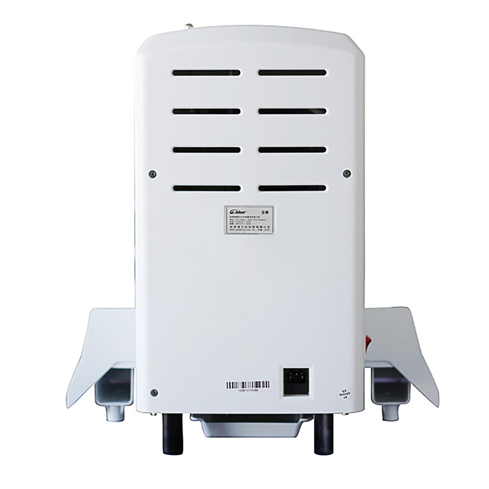 Macchina vincolante finanziaria automatica, punzonatrice elettrica per impieghi gravosi con pulsanti touch, tecnologia hot-melt per uso scolastico e ufficio, spessore 50 mm