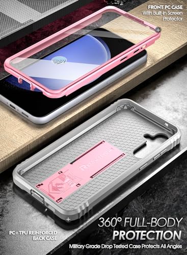 Coque Samsung S23 FE 5G robuste antichoc avec protection écran