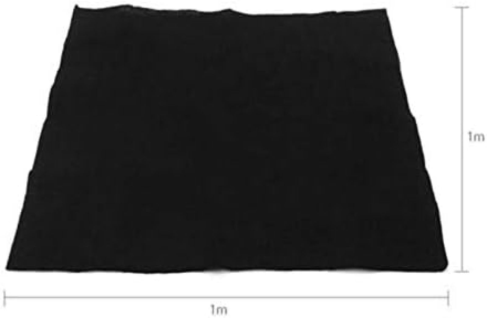 Filtro di Ricambio per Aria condizionata 1 * 1 m * 3 mm Climatizzatore a Carbone Attivo Purifica Il Tessuto filtrante Il Tessuto purificatore purifica l'aria dall'aria condizionata Tessuto n