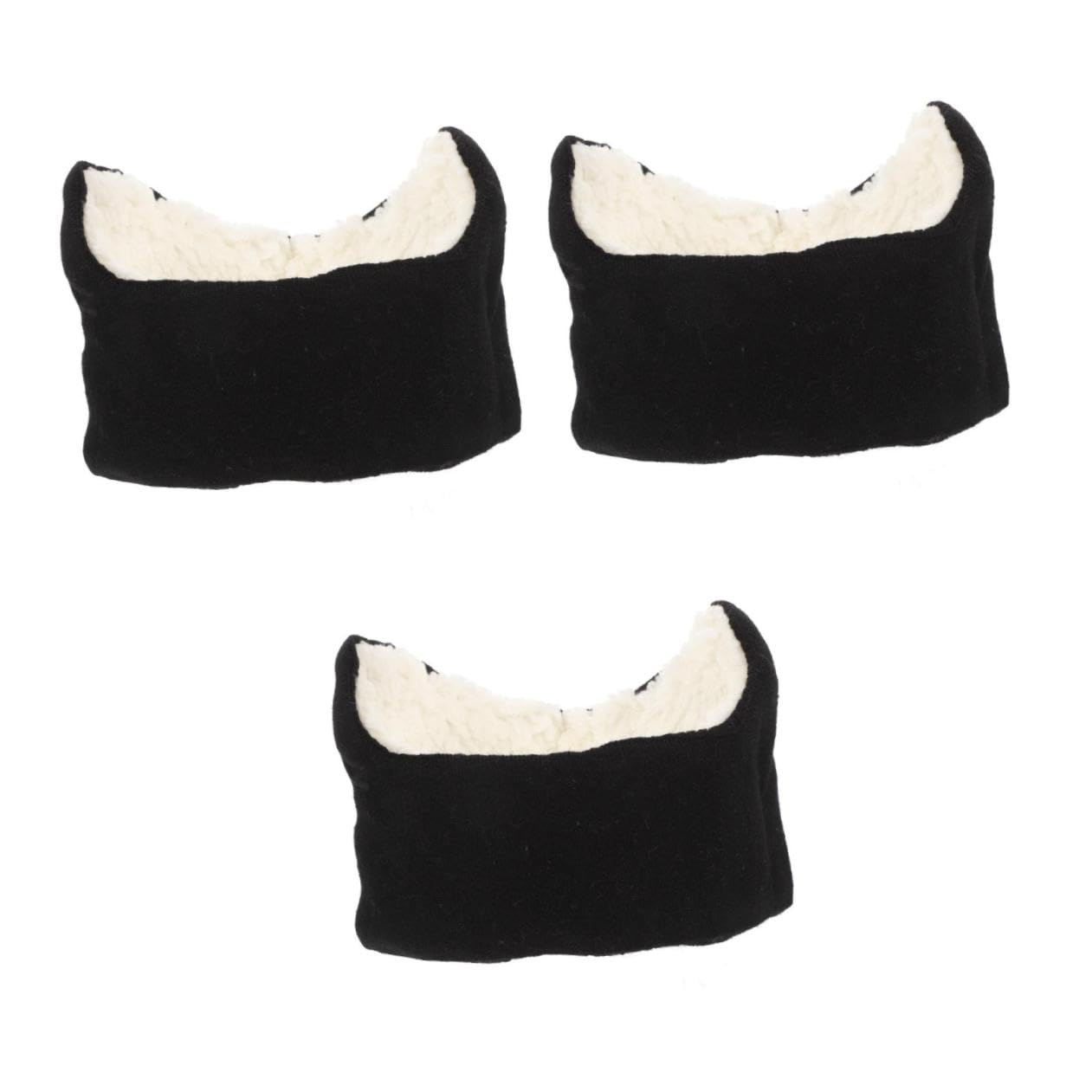 3piezas Diadema Aislante Para Dormir Orejeras Confortables Para Hombres y Mujeres Protección Del Ruido Uso Casa y Exterior