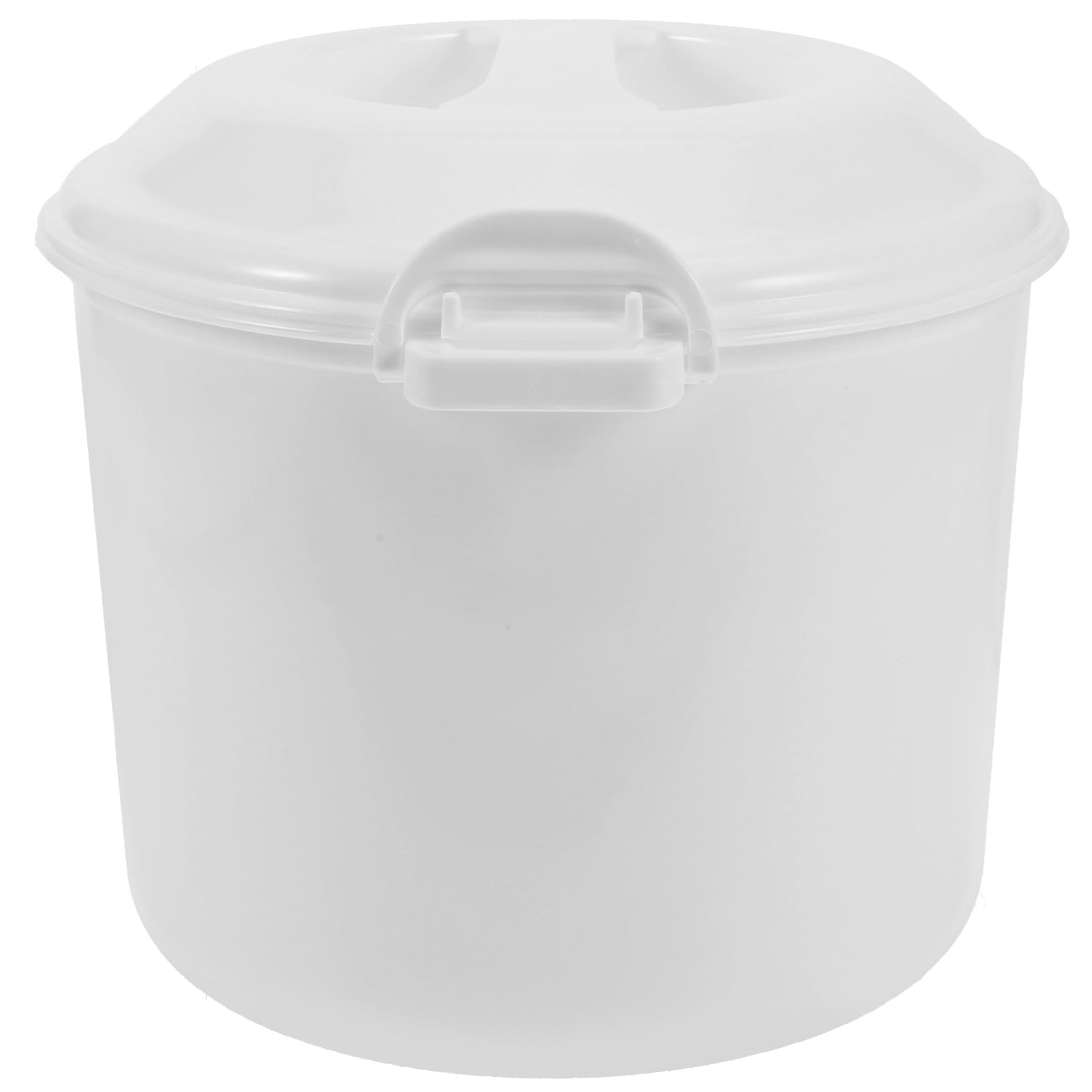 HEALLILY 1set Reusable Microwave Rice Cooker with Lid Capacity Food Box for Convenient Rice Cooking and Steaming Easy to Use for Meal Prep