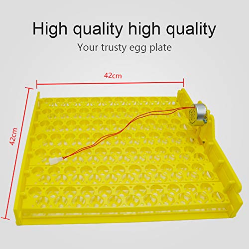 Eierbrüter automatisch 154 Kunststoff Ei Huhn Schlüpfmaschine Brutmaschine Brutmaschine mit 220 V Auto Turn Motor – Bild 5