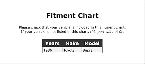 Rodamiento de alternador compatible con Toyota Supra 1986 PC-455701