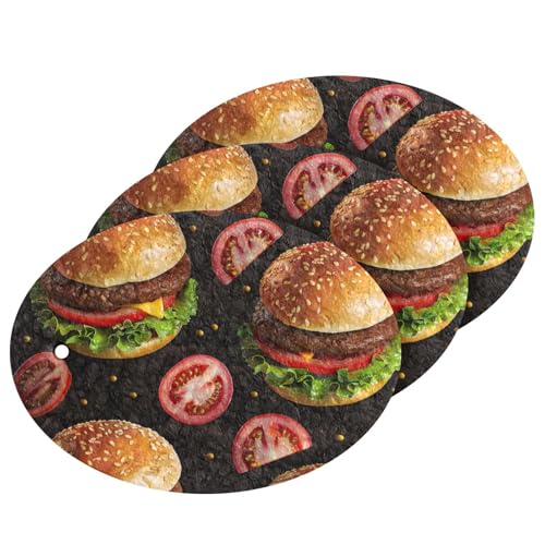Esponjas absorbentes para hamburguesas Magic Eraser, esponjas multiusos para lavar platos para limpiar sartenes de cocina, vajilla y utensilios de cocina antiadherentes (3 unidades)