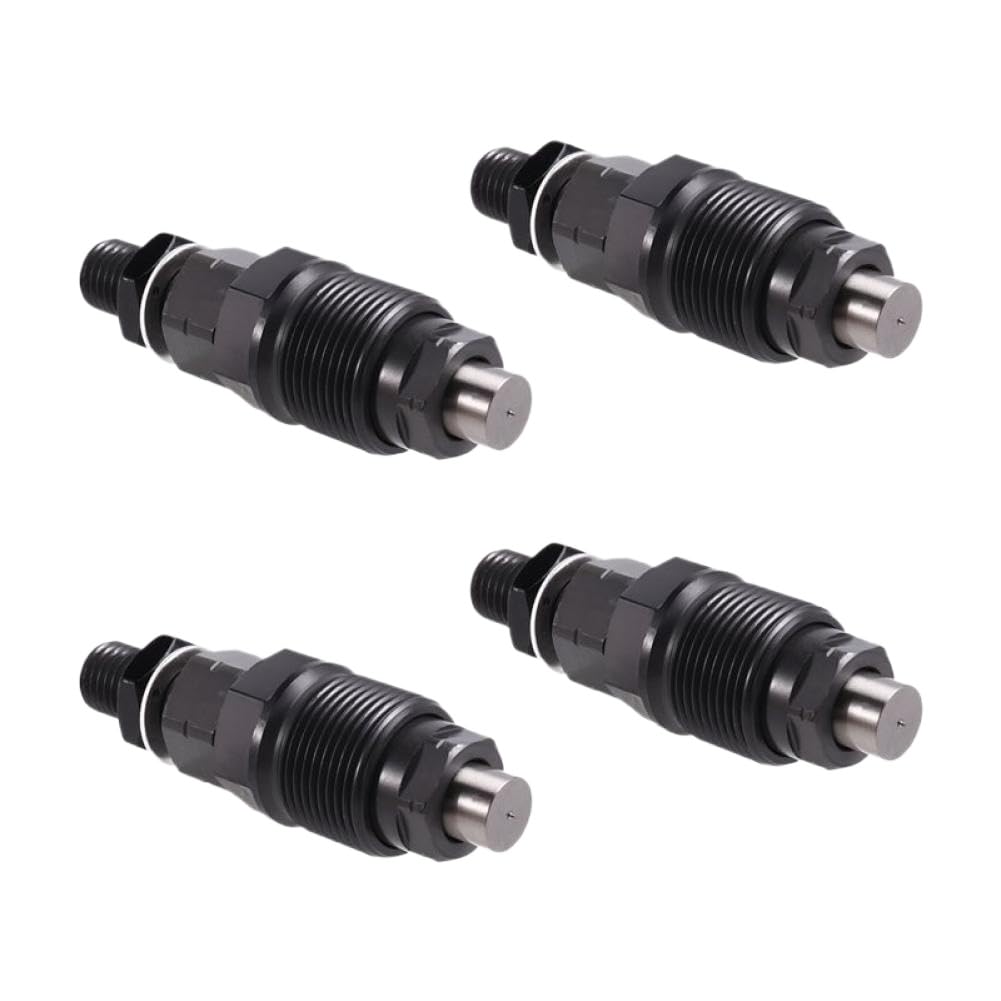Fuel Injector Set Compatible with 4JG2 Engine Part Numbers 8-97140624-0 105007-1240