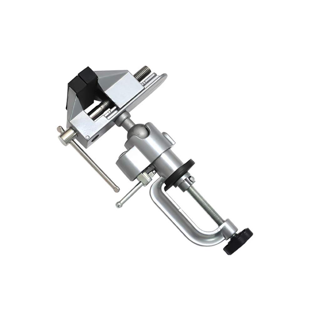 Universal Table Vice, Bench Vice, 360°Swivel Base Bench Clamp