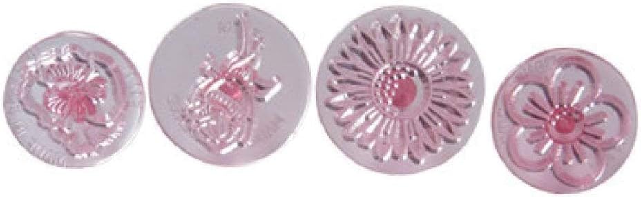 FMM Sugarcraft Cake Embosser EMBFLOW1 Flowers 1