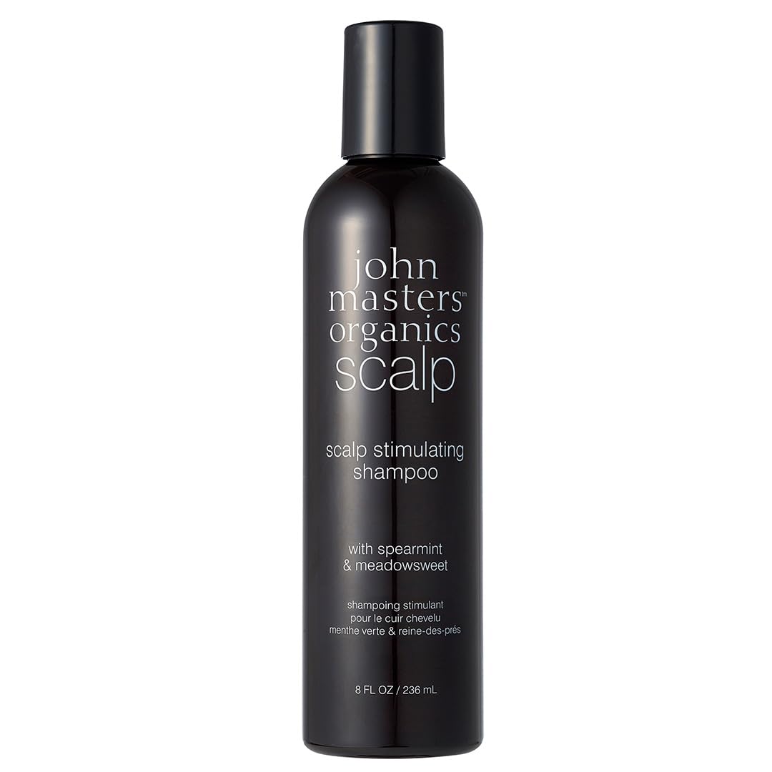 john masters organics シャンプー Amazon.co.jp: john masters organics S&M Scalp Shampoo N (Spearmint