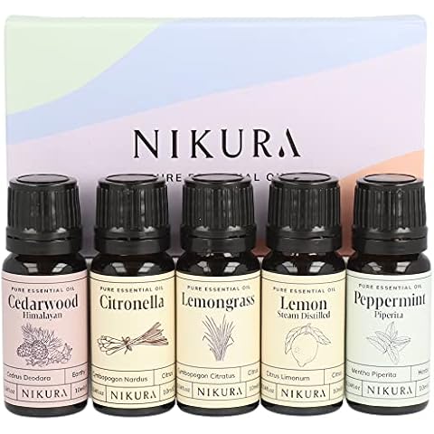 Nikura Insect Repellent Essential Oil Gift Set Cover