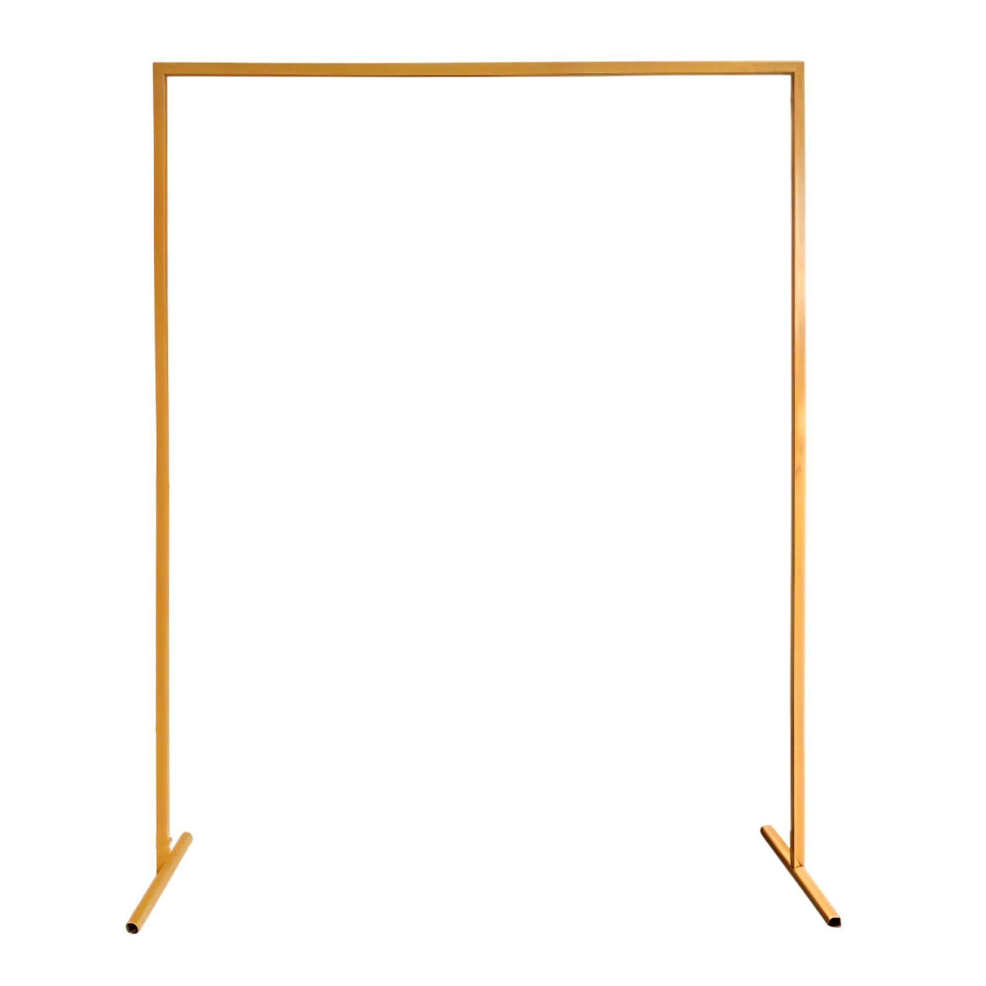 Event Decor Shop Gold Rectangle Arch Stand 150 x 200cm 6+2 Joints
