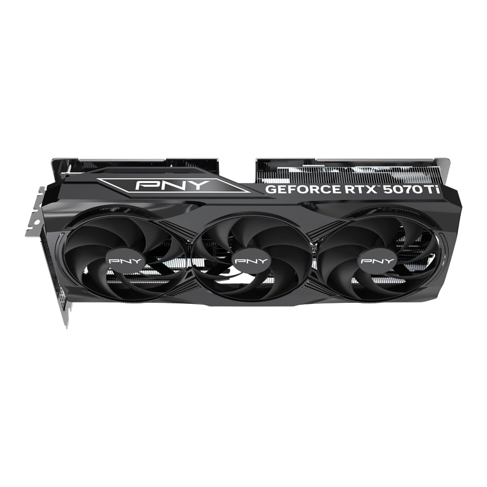 PNY Karta Graficzna GEFORCE RTX™ 5070 Ti 16GB Overclocked Triple Fan Plus DLSS 4
