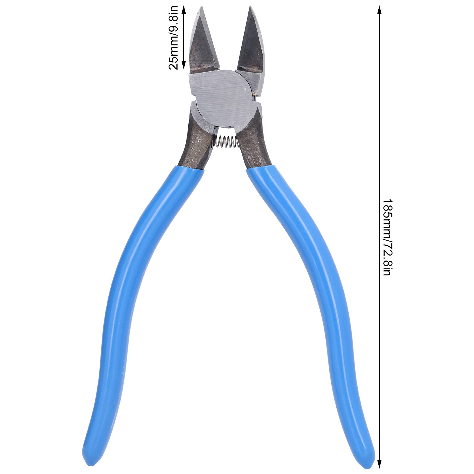 Zestaw szczypiec kombinowanych DIY Professional Repair, szczypce diagonalne chromowane, narzędzia i sprzęt do nitowania, szczypce do cięcia drutu ze stali wanadowej, miniaturowe szczypce tnące boczn