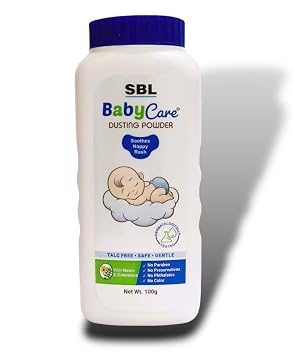 SBL Baby Care Dusting Powder 100gm - SET OF 1 Bottle