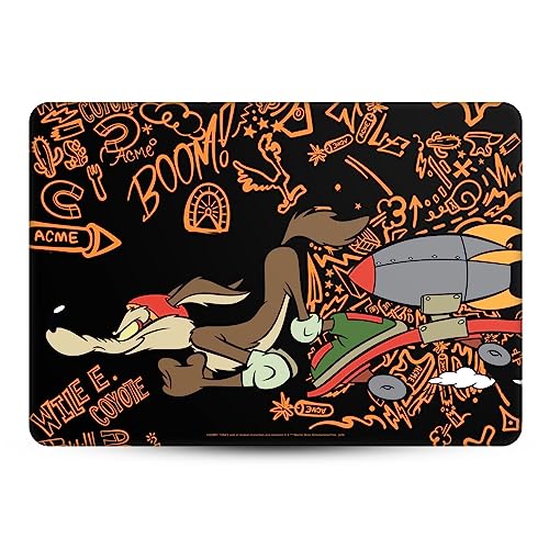 Sticker MacBook Pro 14 A2442 anti-rayures : vinyle autocollant Looney Tunes robuste