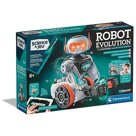 Robot Évolution 2.0 - Clementoni Cover