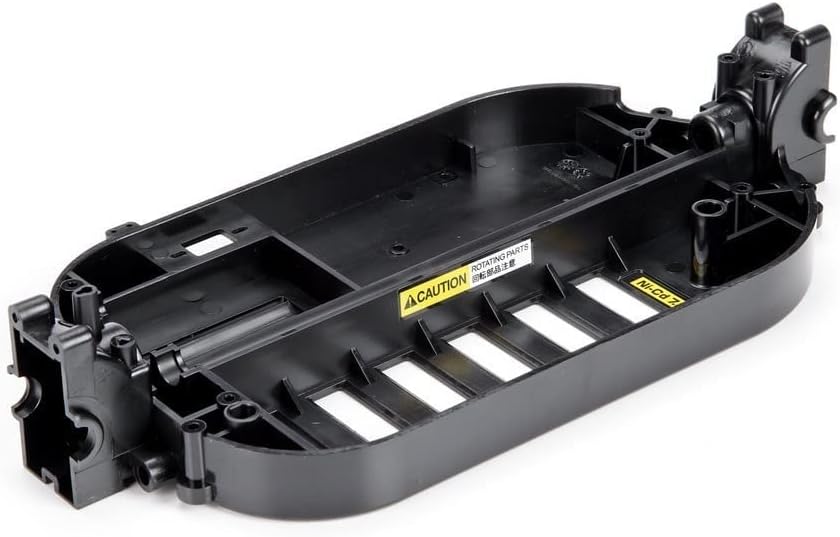 Tamiya300051001 - TT-01 Bath Frame Chassis Plastic, Black