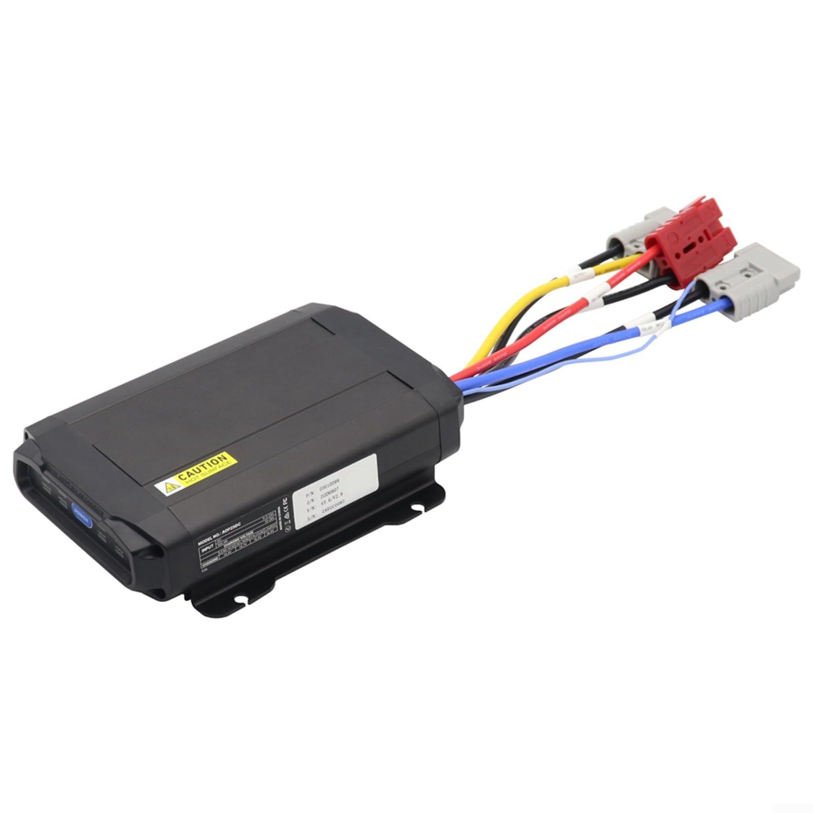 für Solar DC-DC-Ladegerät 25A MPPT für Wohnmobil LKW Boot 12V/24V
